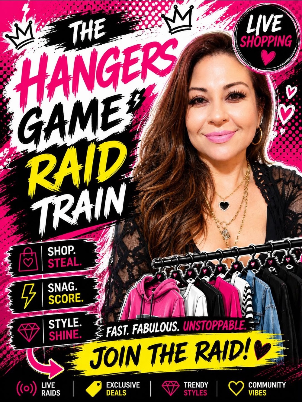Like to be notified 💜✨raid 🚂✨✨